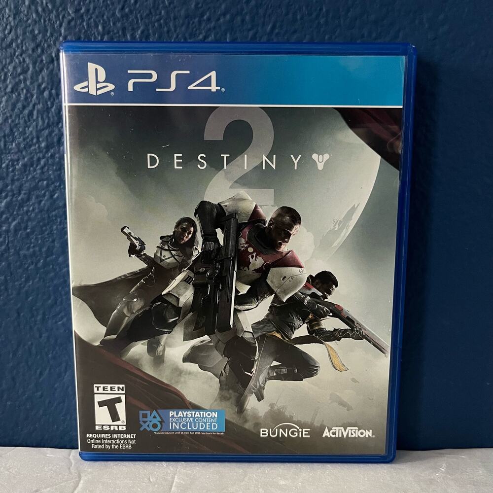 Destiny 2 Game - Standard Edition - Sony PlayStation 4